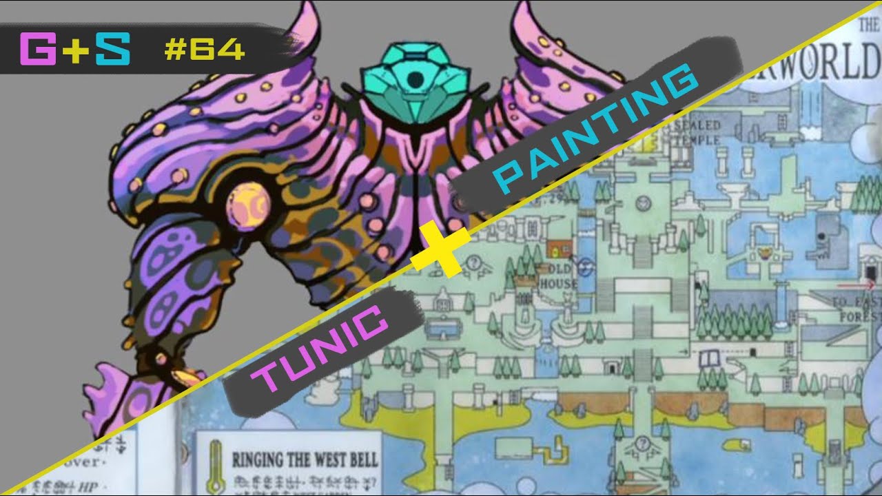 GAME & SWATCH #64 - Tunic & Painting
