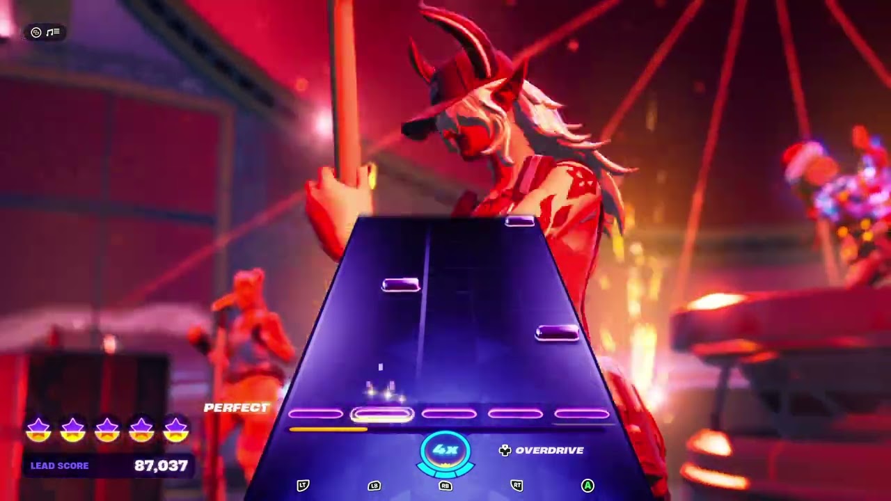 Fortnite Festival - Believer (Expert Lead 100% FC) (128,797)