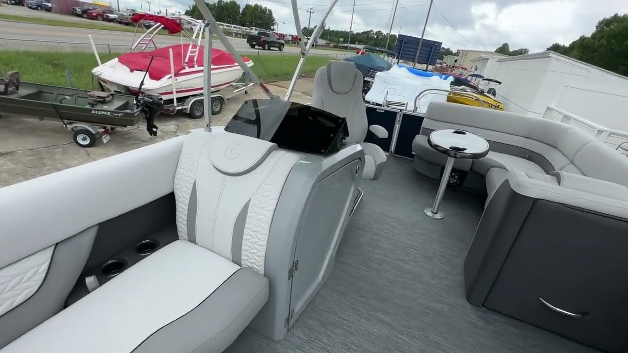 2024 Godfrey Monaco 215 C Walk Through - iMP+ 29in Tritoon - GOLD Package