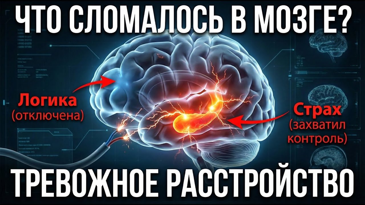 Тревожное расстройство - сломанная сигнализация в вашей голове