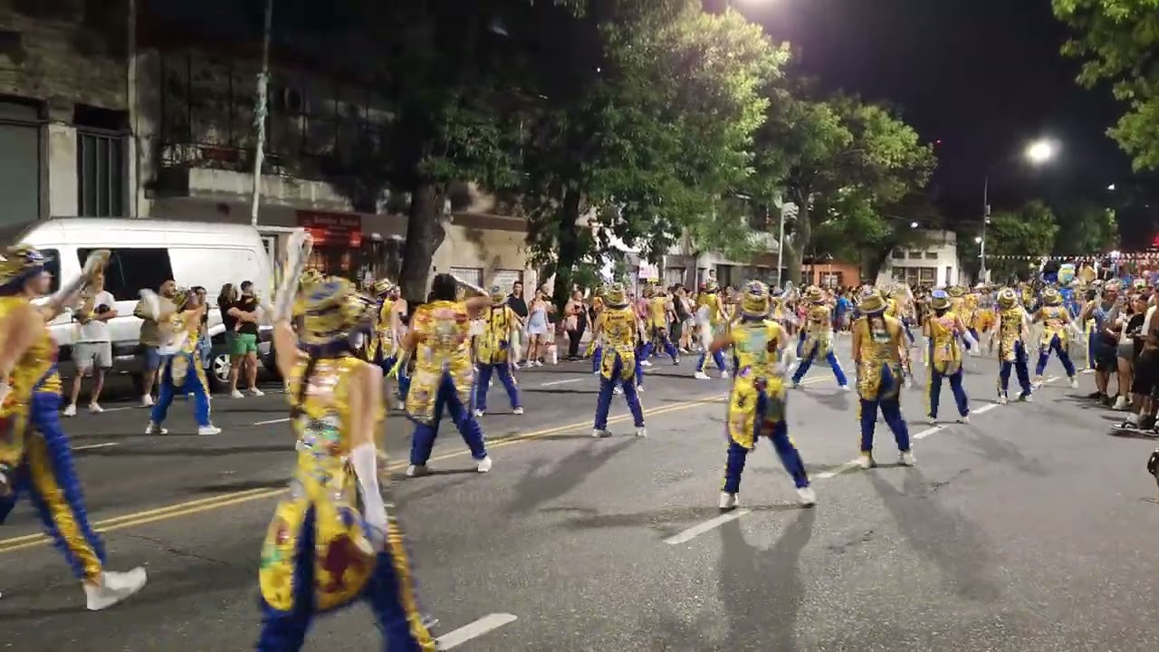 murga Los Amantes De La Boca  8/2/2025
