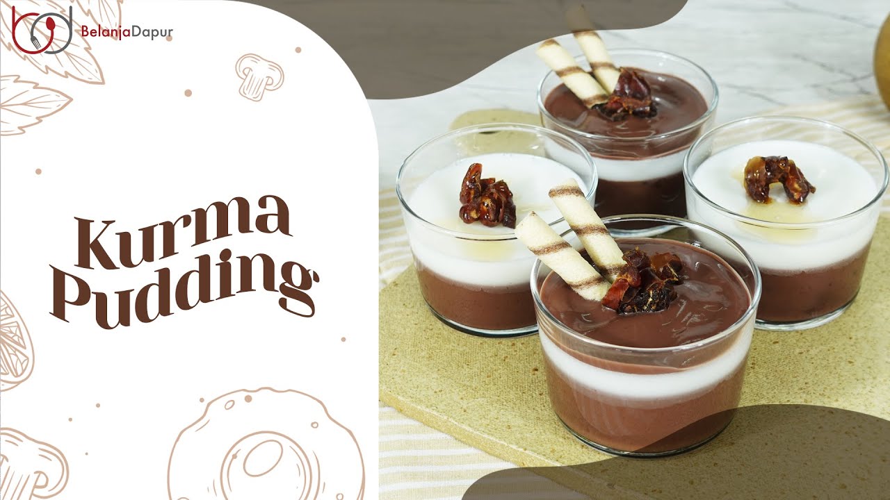 Resep Pudding Kurma Bakal Bikin Puas! Enak Dimakan Dingin Dingin