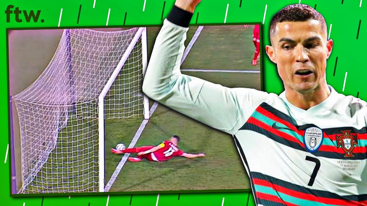 CRISTIANO RONALDO REFUSES TO PLAY FOR PORTUGAL (FTW)