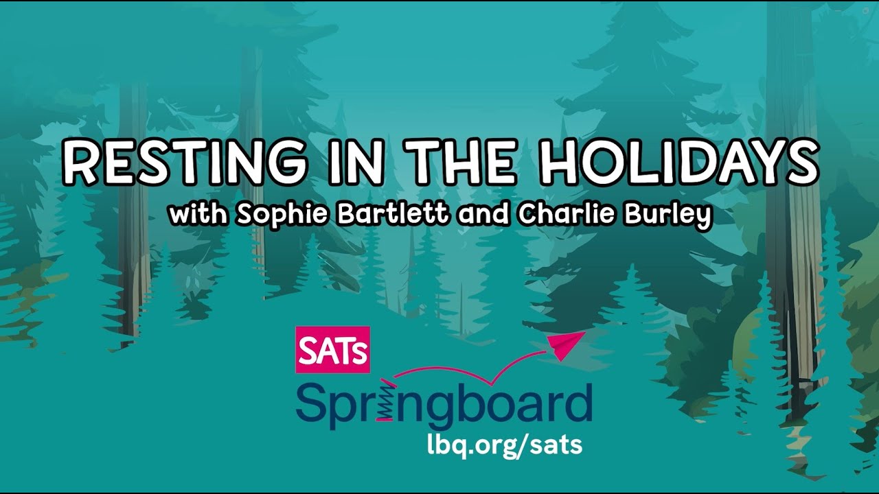 Rest in the Holidays: Sophie Bartlett's fireside chat with The Teachers' Health Coach Charlie Burley