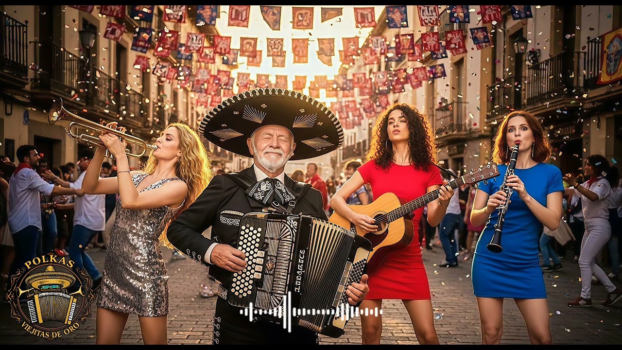 Polka Under the Moon | Romantic Mariachi Nights & Accordion Fire 🌙🎶
