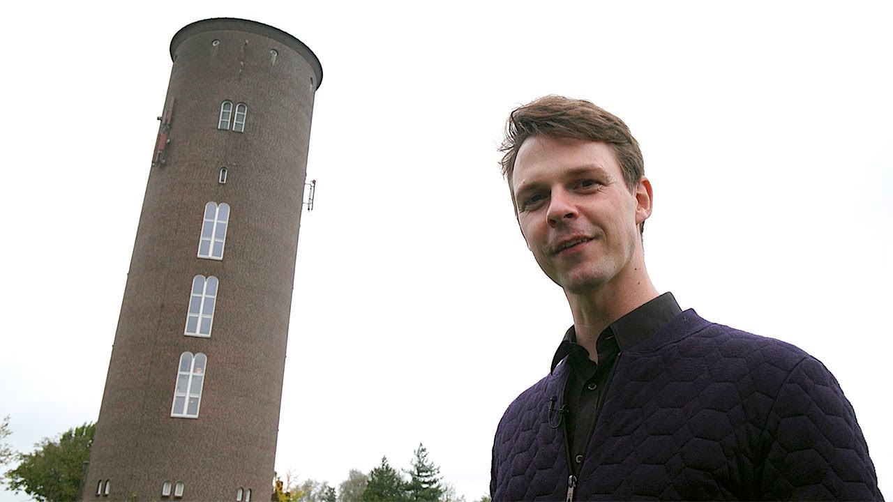 Hoe is het om te wonen in een watertoren? | Funda