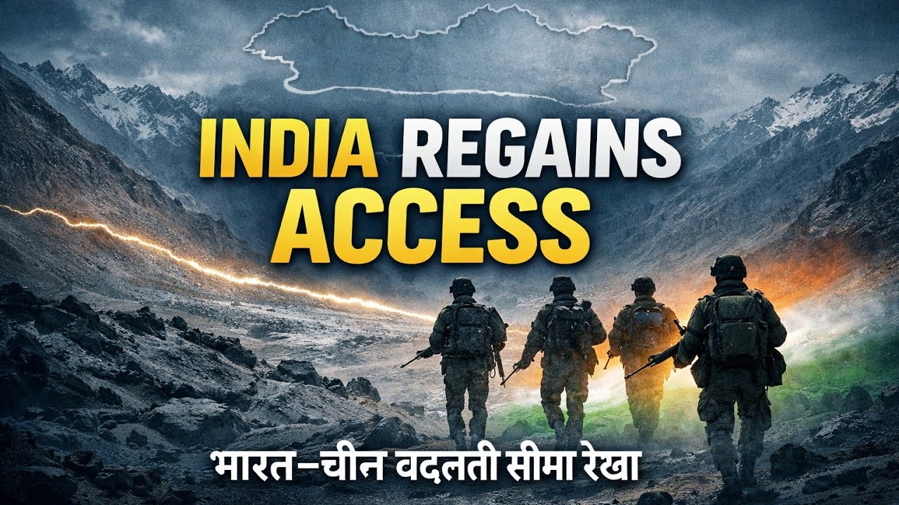 Aksai Chin Breakthrough: How India Regained Strategic Patrol Access | भारत चीन  बदलती सीमा रेखा