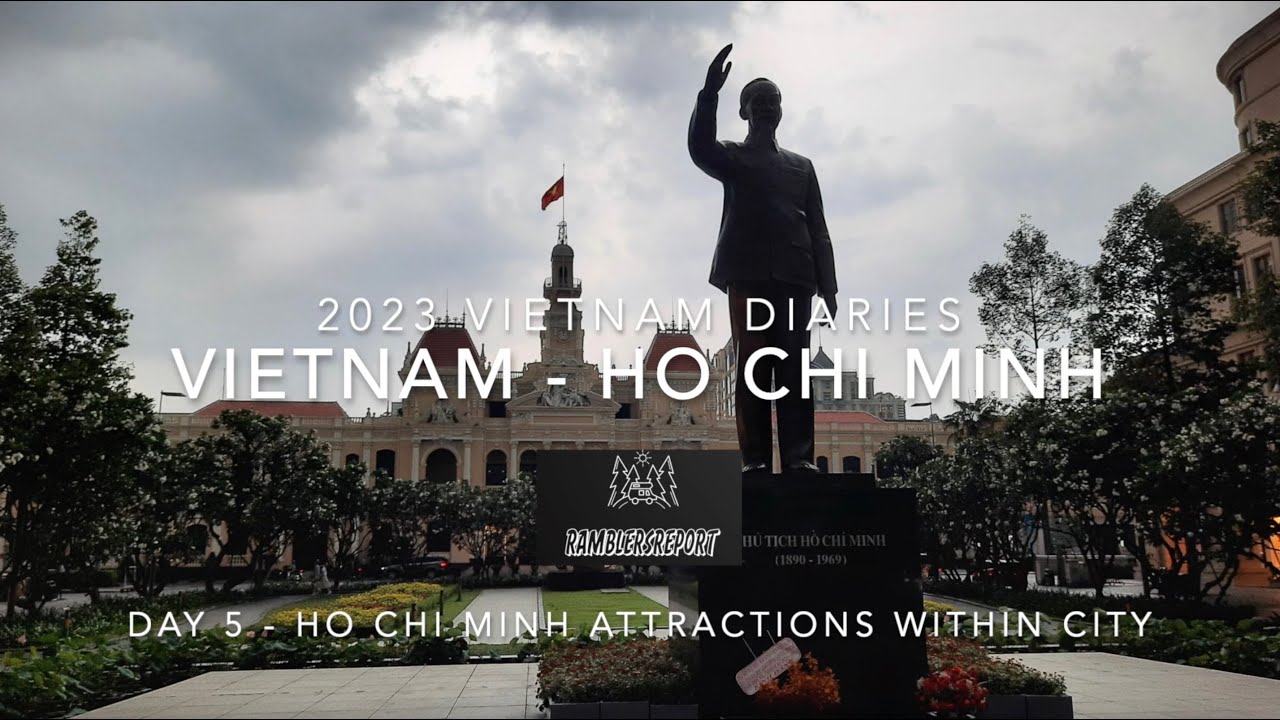 Ho Chi Minh city attractions - Vietnam - Day 5