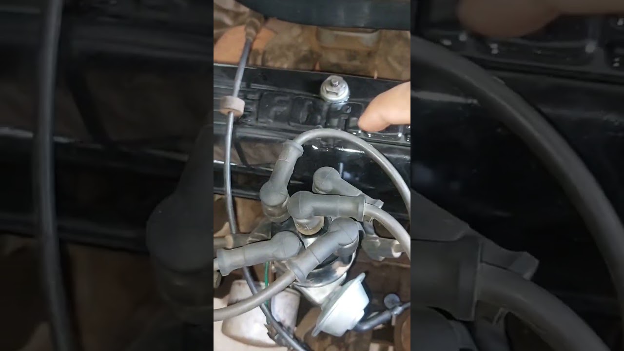 Posi&ccedil;&atilde;o dos cabos de vela motor CHT #delrey #tutorial #viralshorts