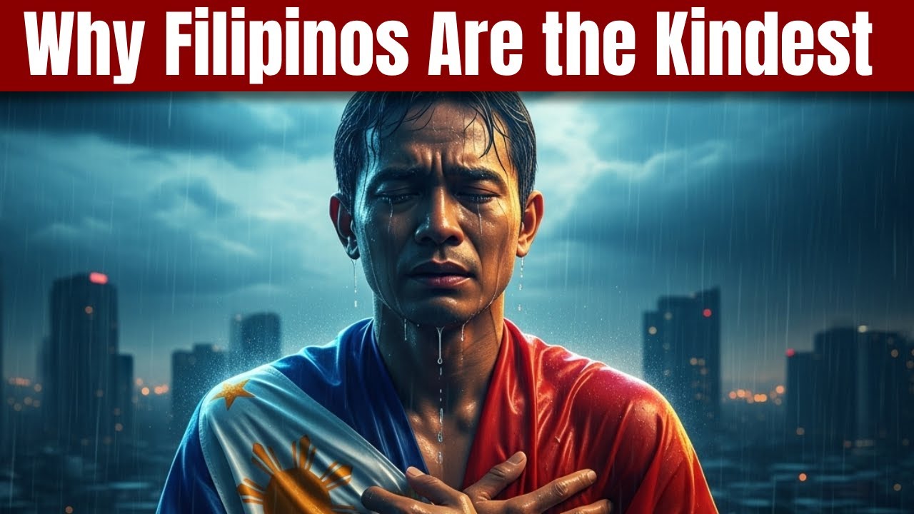 Why Filipinos Are the Kindest People in the World.