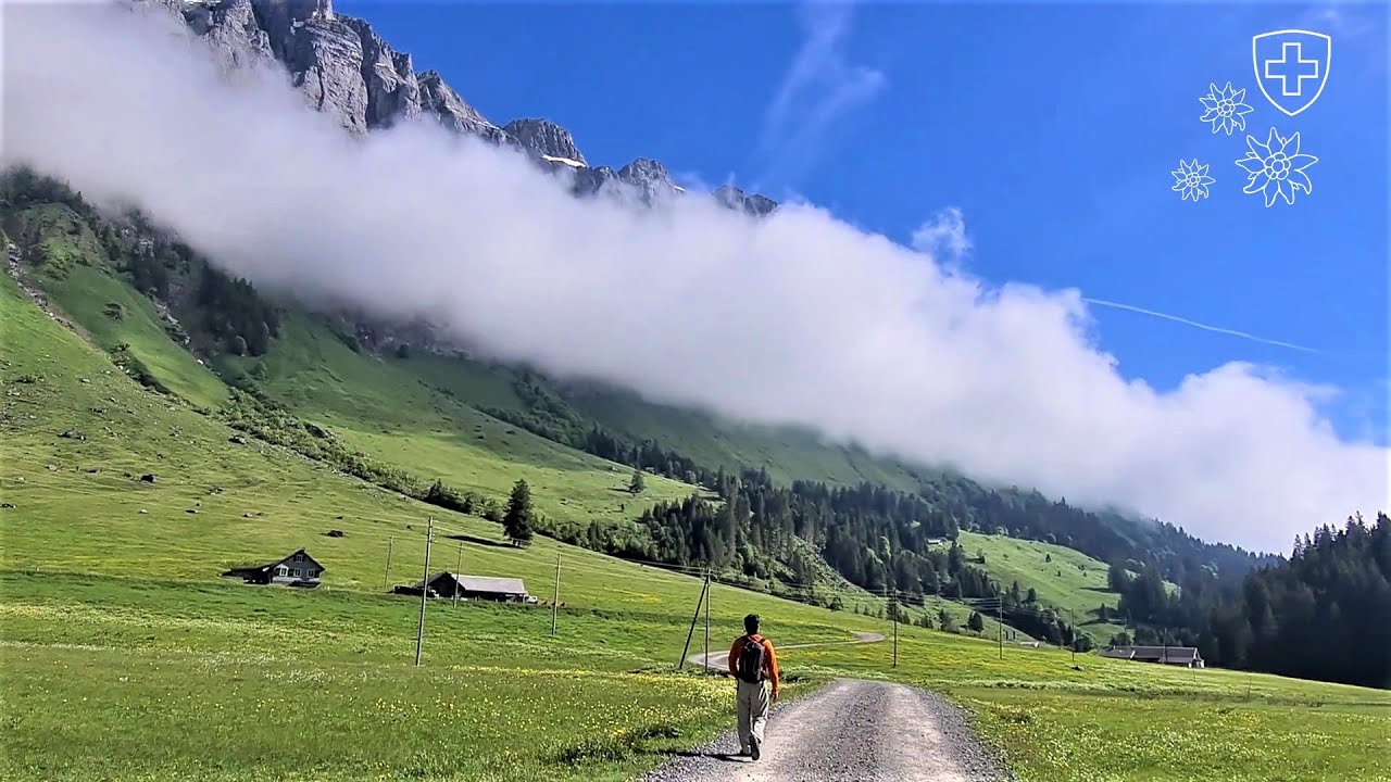 Spring hike from Urnerboden to Braunwald (2022/05/27)