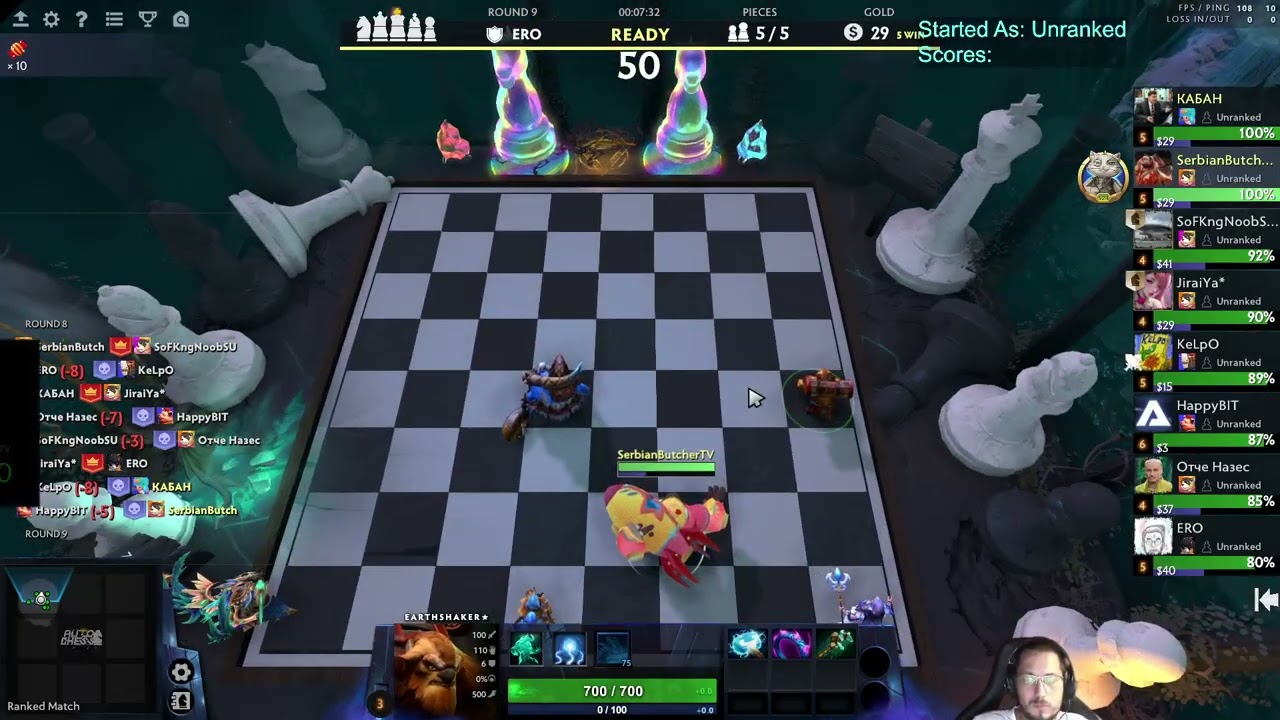 6 Mages 4 Elementals! Dota Auto Chess Season 38!