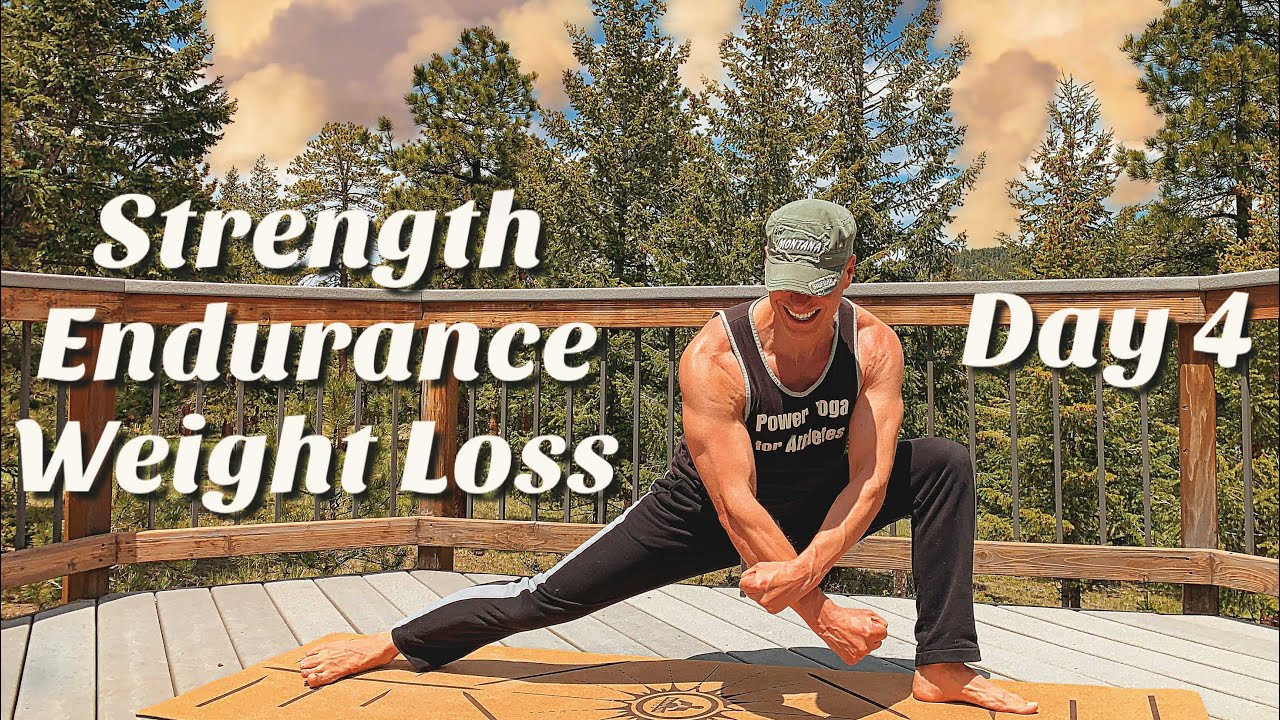 Day 4 - Power Yoga Full Body | 7 Day Yoga Challenge with Sean Vigue Fitness