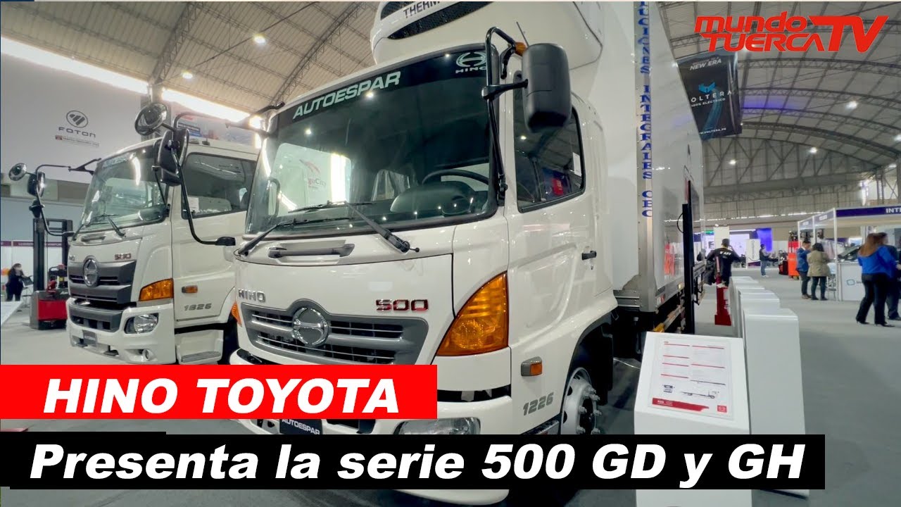 Hino Toyota presenta la serie 500 GD y GH