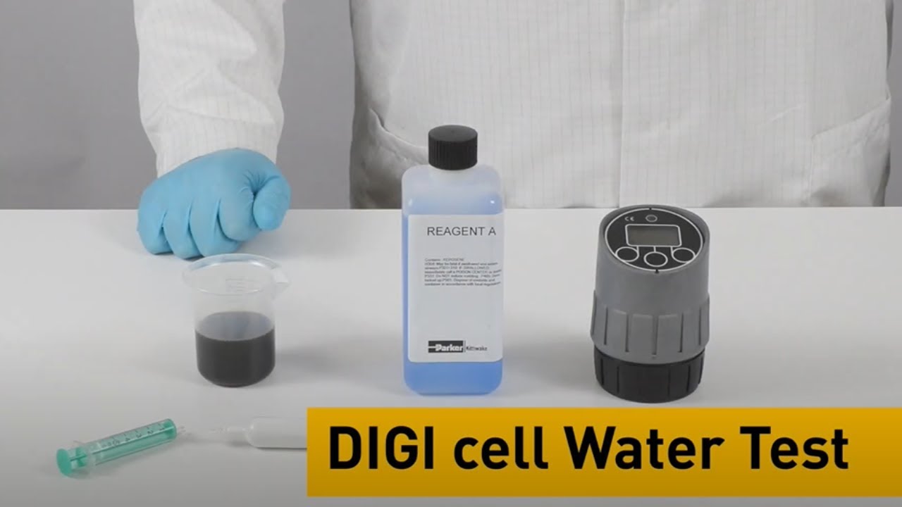 DIGI Cell Water Test Kit | Marine Condition Monitoring