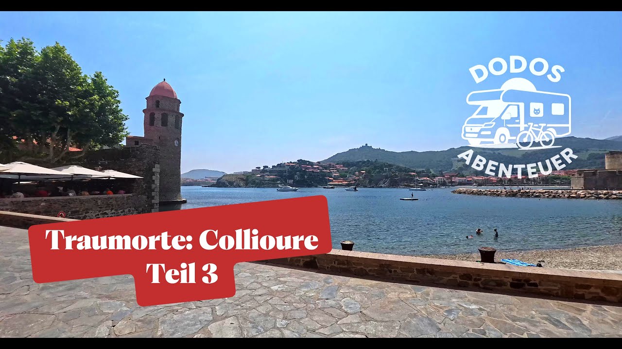 Traumorte: Collioure - alter Beton und neue Bilder