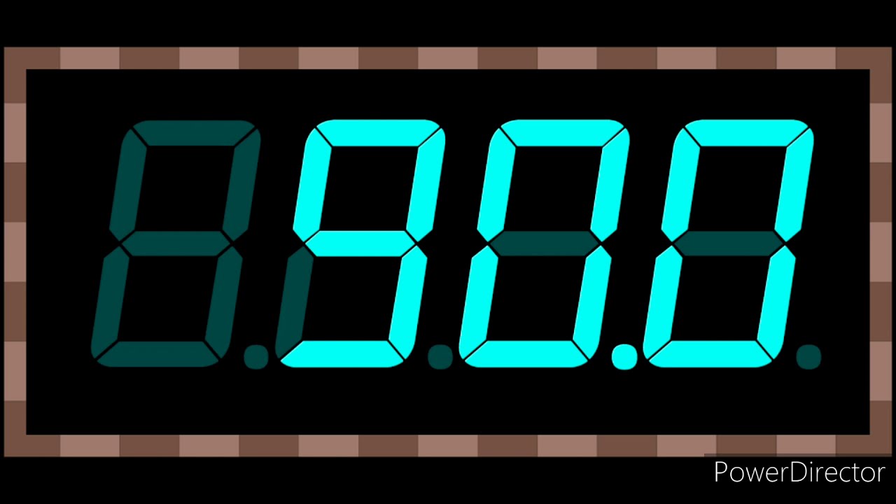 90 Seconds Countdown Digital Number Timer Remix BBC News 2018