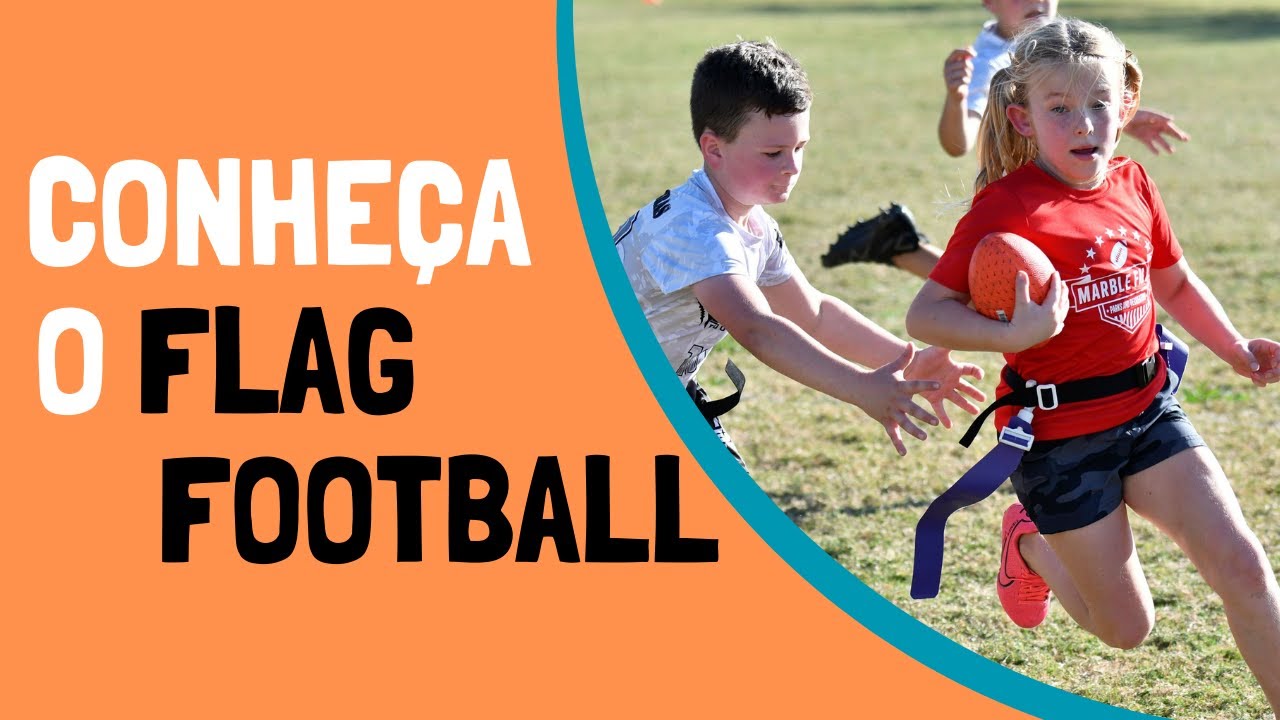 Conheça o FLAG FOOTBALL