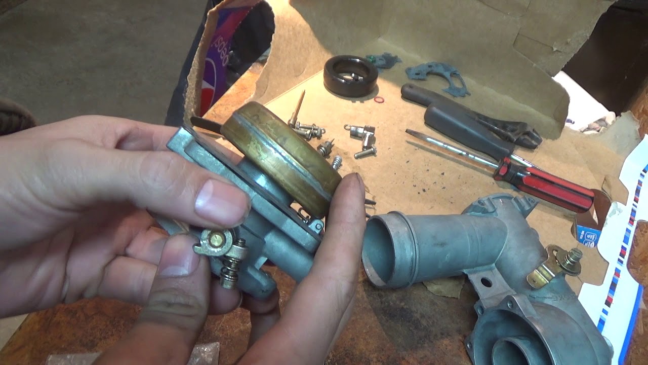 Обновление за 4 года по китайскому карбюратору Briggs and Stratton Updraft/Flo Jet Fix