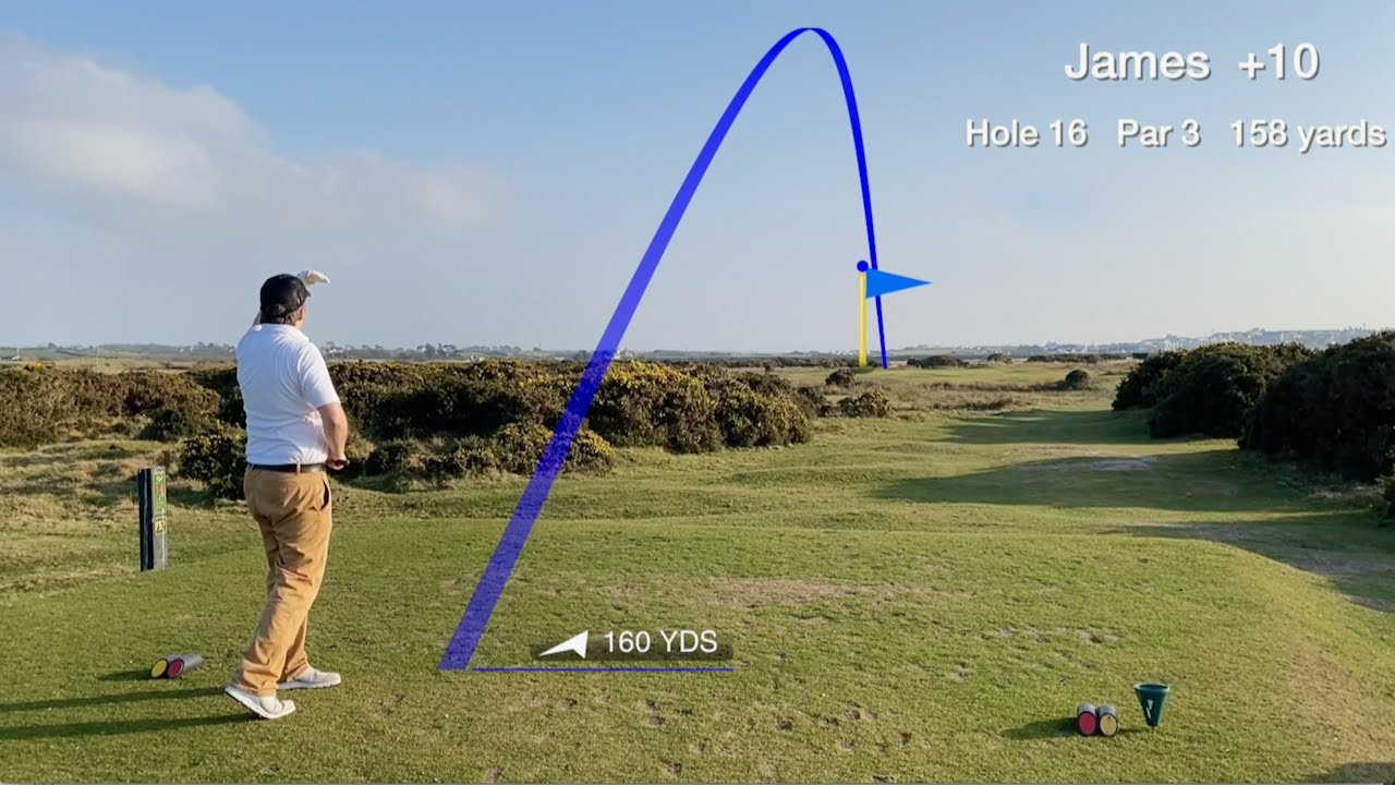 Anglesey Links Golf Round - EVERY SHOT