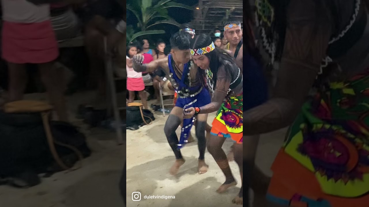 Chinnbonbon - Baile y música Embera