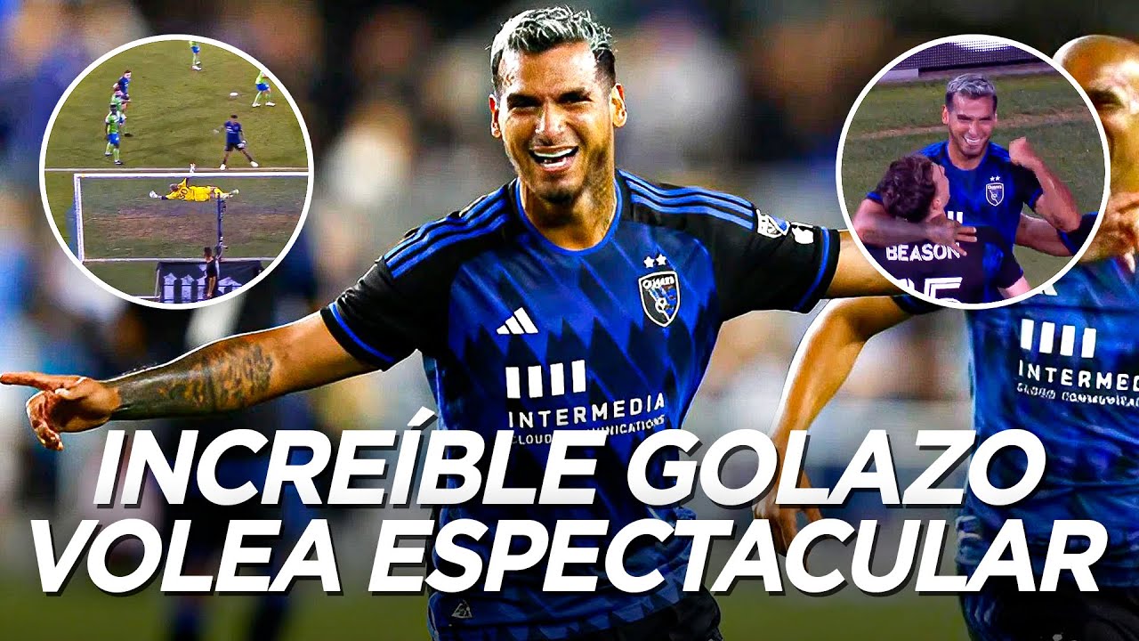 GOLAZO DE MIGUEL TRAUCO!! VOLEA EN PRIMERA PARA SELLAR LA VICTORIA DEL SAN JOSE CONTRA RAÚL RUIDÍAZ