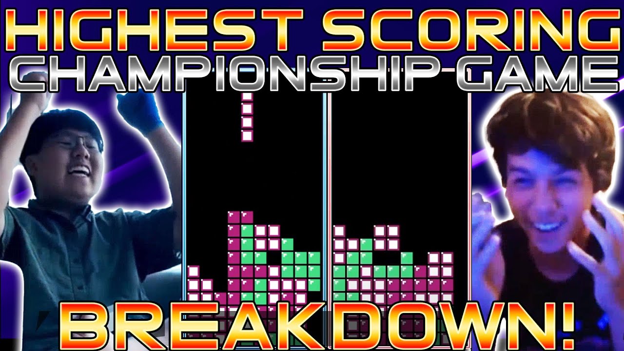 Highest scoring Tetris Championship game BREAKDOWN | Dogplayingtetris vs Pokenerd
