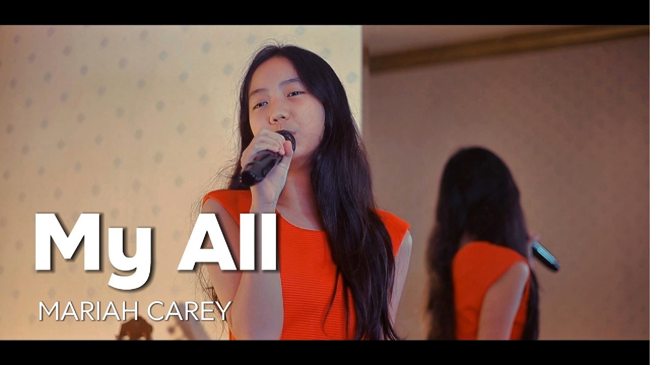 My All - Mariah Carey (Cover by Kelly Faye)
