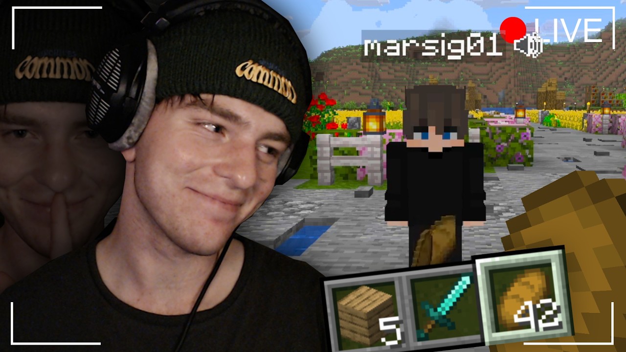 Minecraft but you can hear my thoughts
