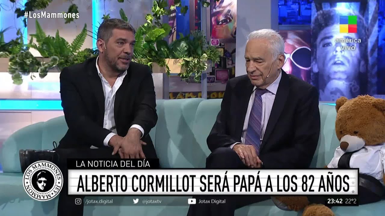 Alberto y Adri&aacute;n Cormillot en Los Mammones