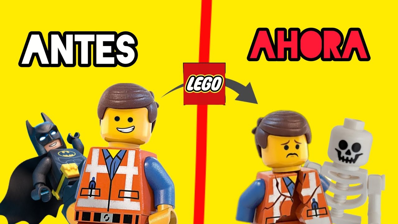 El lego más viejo que EXISTE!! \ Lego Review.
