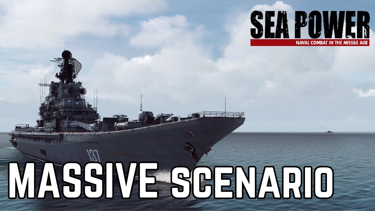 Советский крейсер подвергся саботажу? — Crysis On The Baltic Sea 1/5 — Sea Power