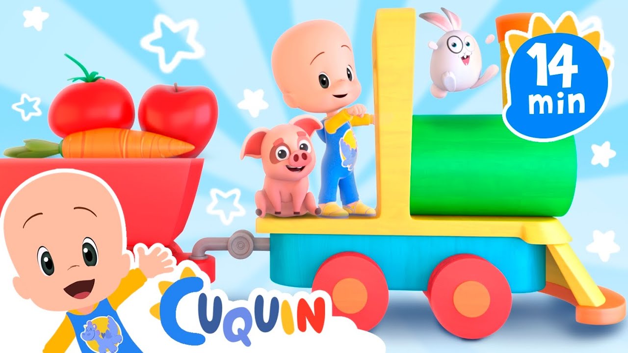 Let's grow fruits and vegetables  | Learning | Cleo & Cuquín