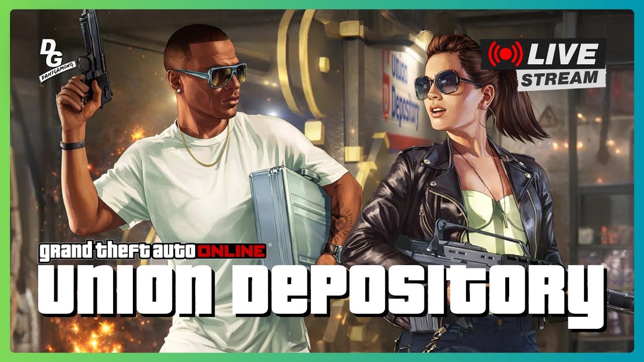 UTOLSÓ UNION BANKRABLÁS A $600K-ÉRT!💰 | GTA Online LIVE🔴