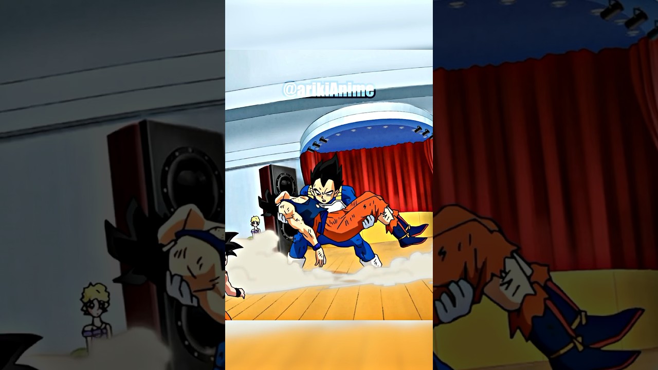 Vegeta Catches Goku❤️ (dbs edit) #dbsedit #dbedit #dbsedits