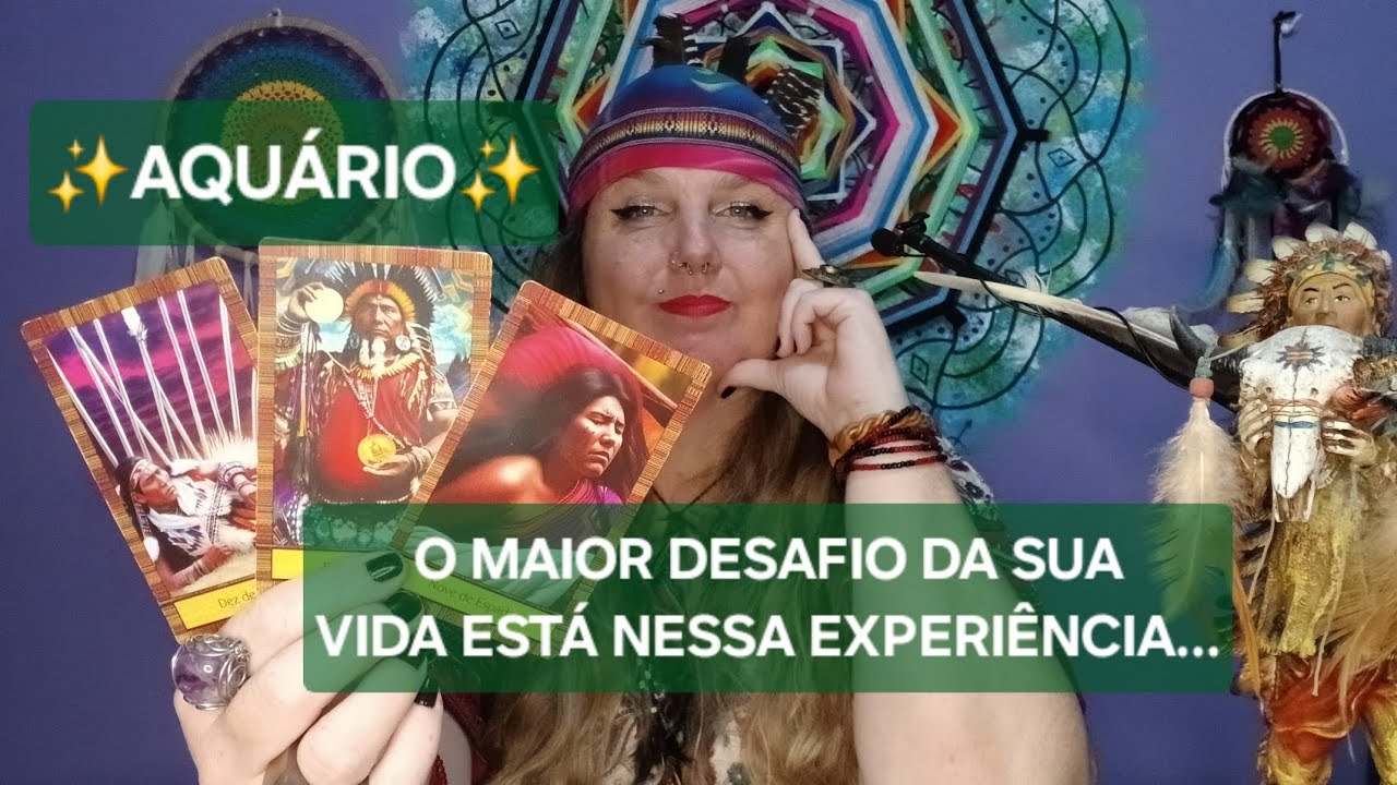 ✨️AQUÁRIO✨️UM RESGATE  F#D!D💀 DE VIDA PASSADA, MAS É A LIBERTAÇÃO FINAL DE TODOS OS KARMAS...