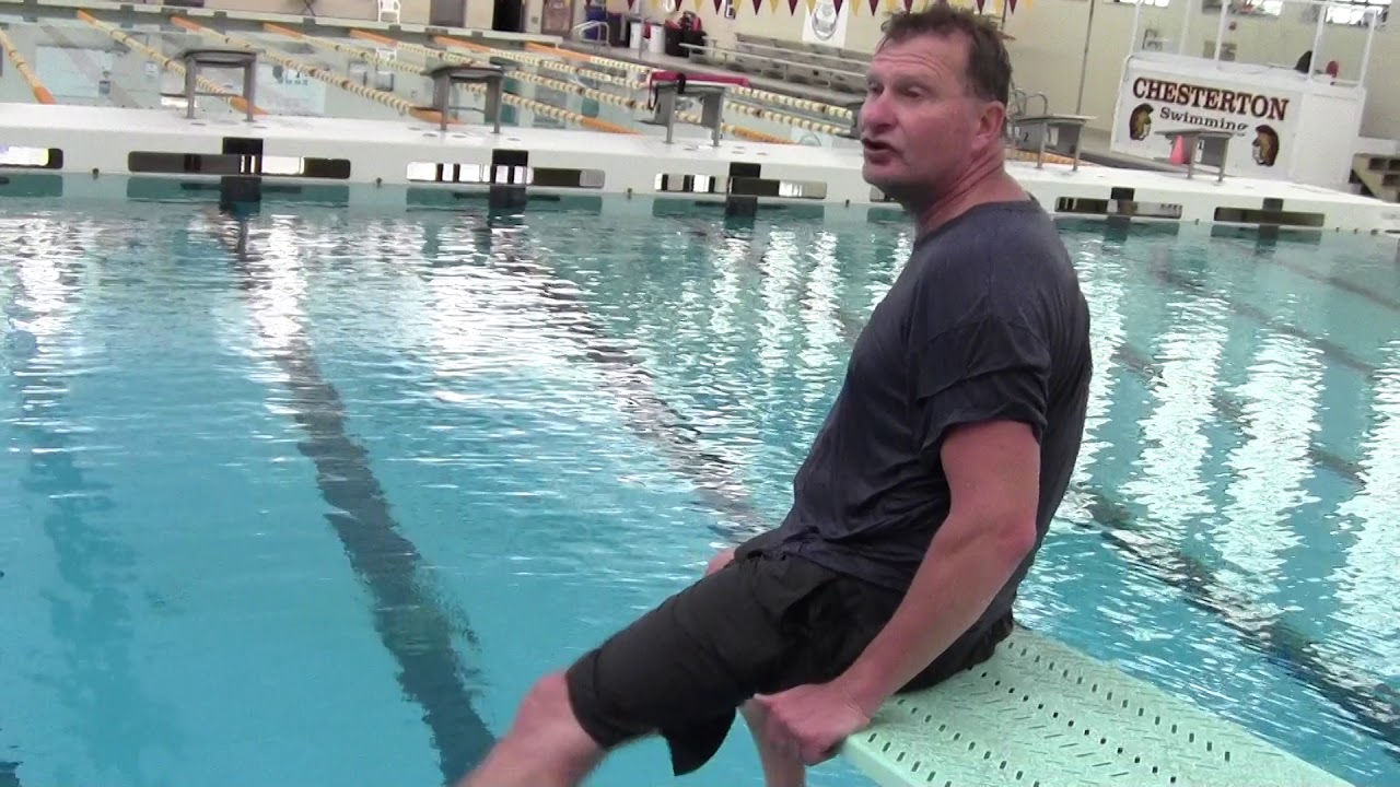 Treading Water Instruction