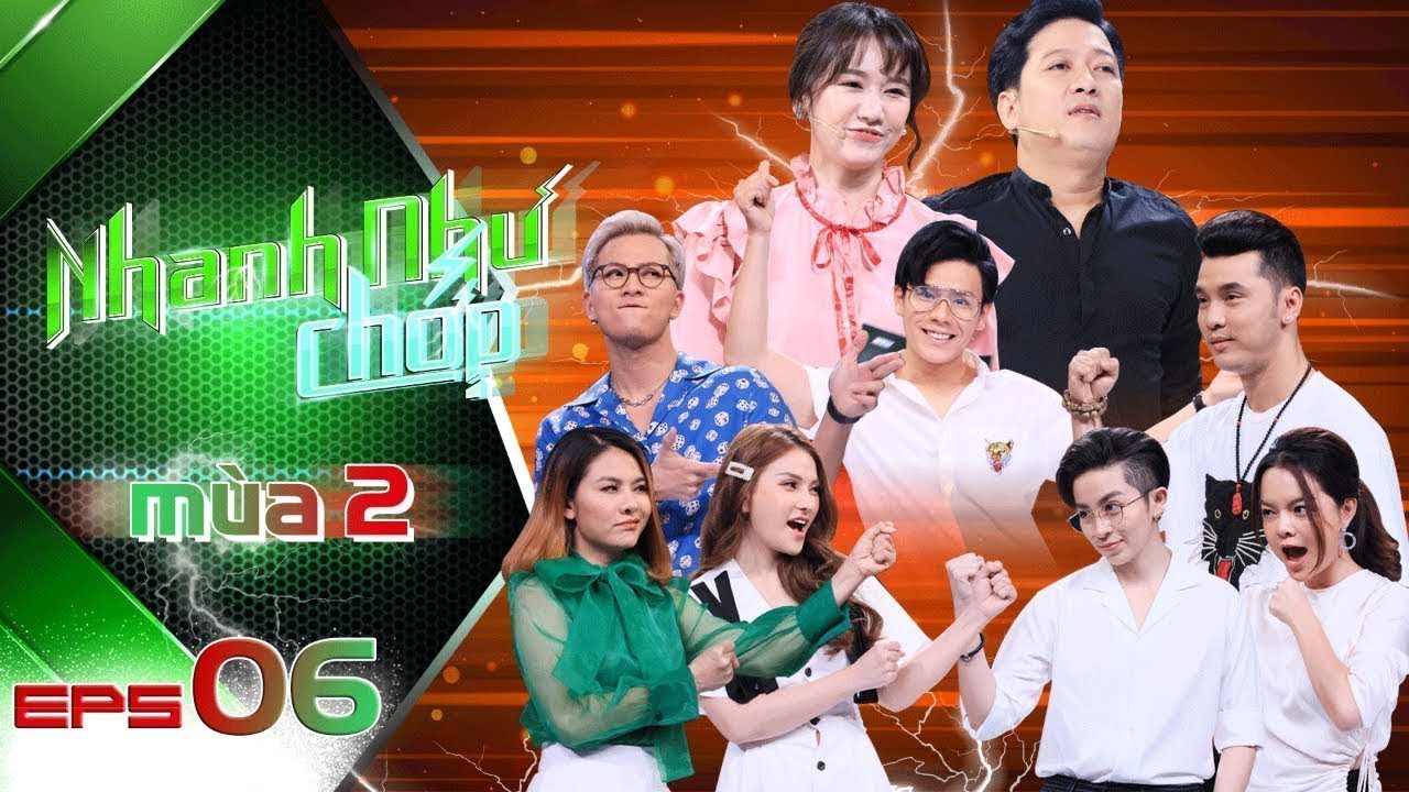 Nhanh Như Chớp Mùa 2 | Tập 06 Full HD: Ưng Hoàng Phúc nhắc Gil Lê lộ liễu bị phát hiện và cái kết