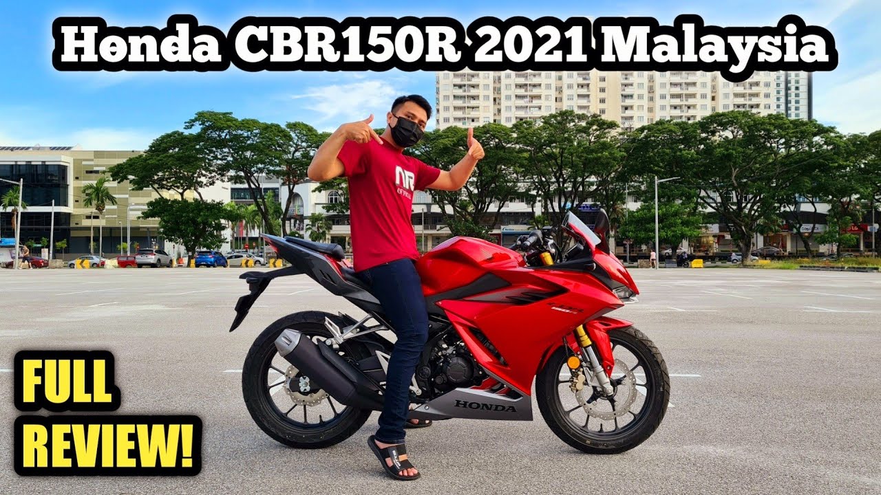 Honda CBR150R 2021 Malaysia | FULL REVIEW