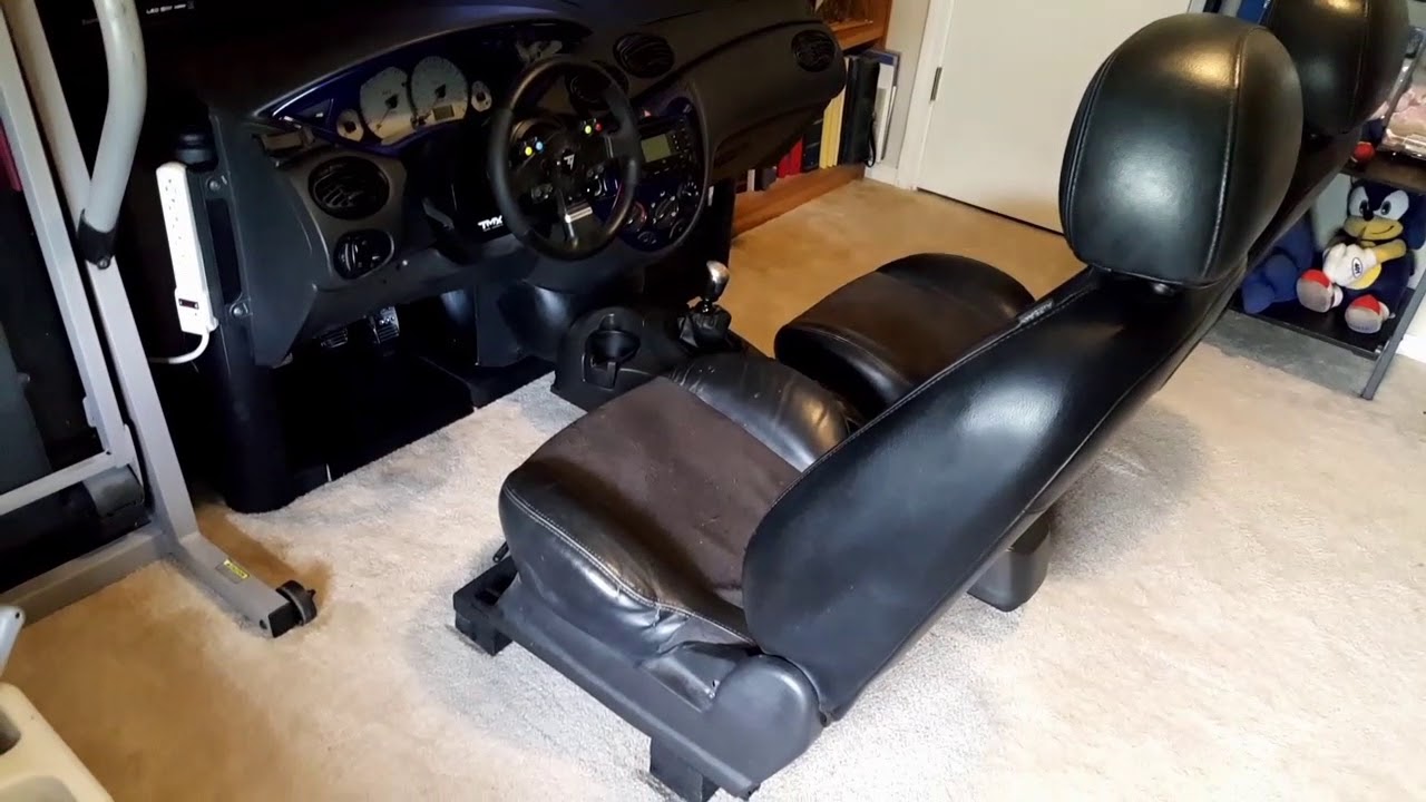 Ford Focus Dash Racing Simulator