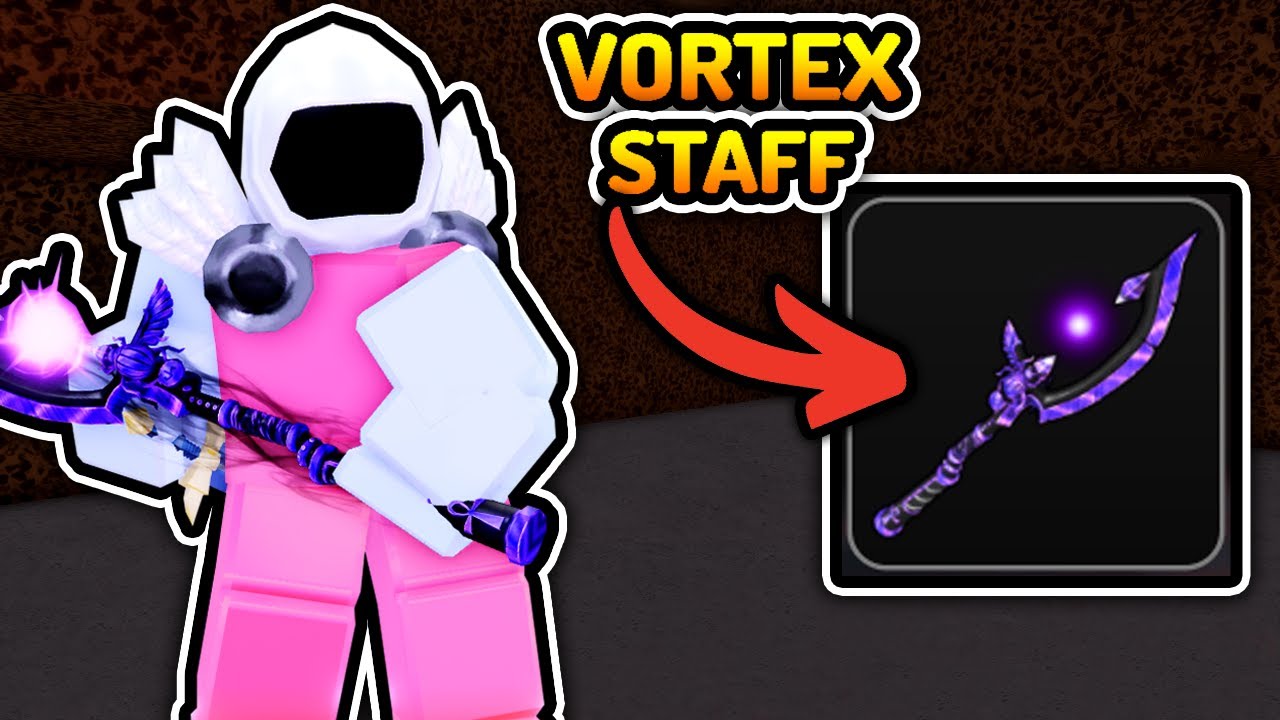 ДЕМОНСТРИРУЕМ ПОСОХ ВИХРЯ В Roblox FLAG WARS!