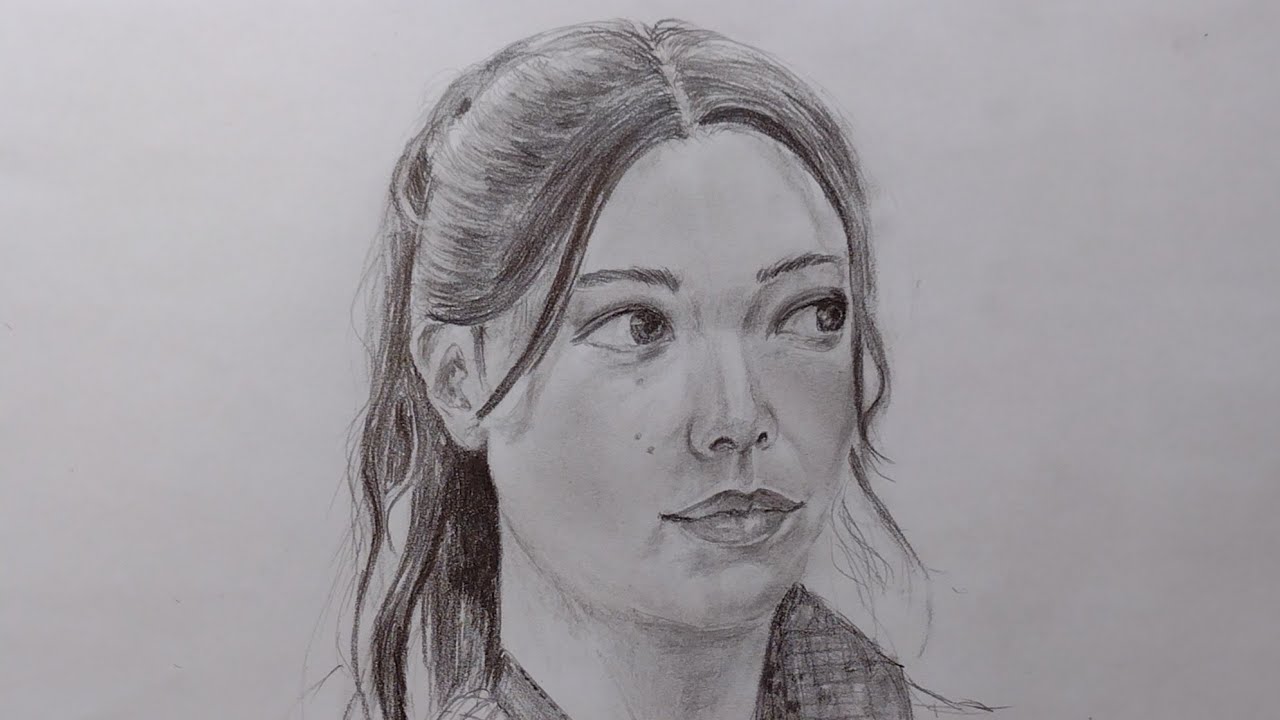 desenho do rosto