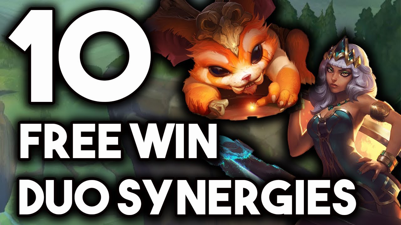 10 Best Free Win Duo Synergies | Strongest Duo Combos To Stomp Ranked