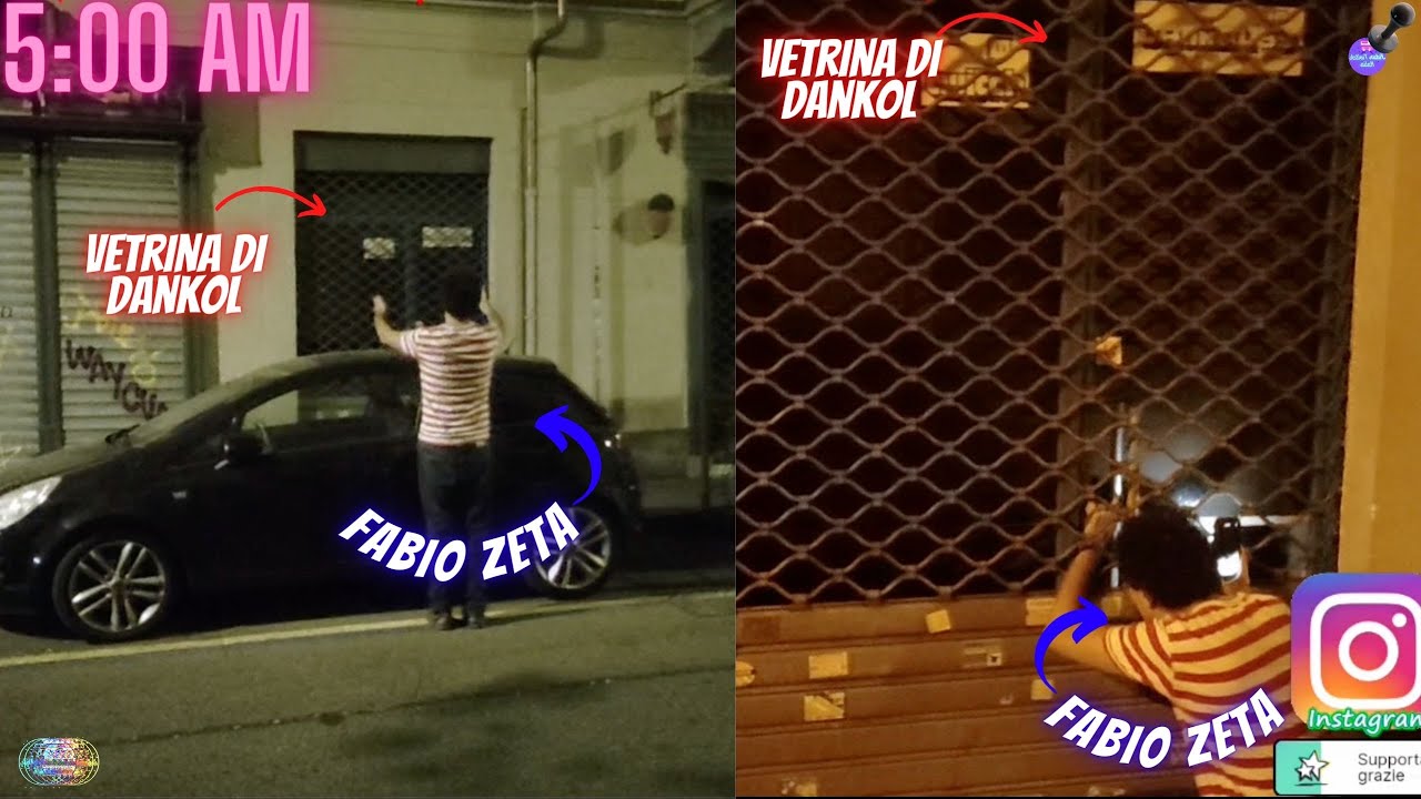 FABIO ZETA CITOFONA DANKOL alle 5 del MATTINO