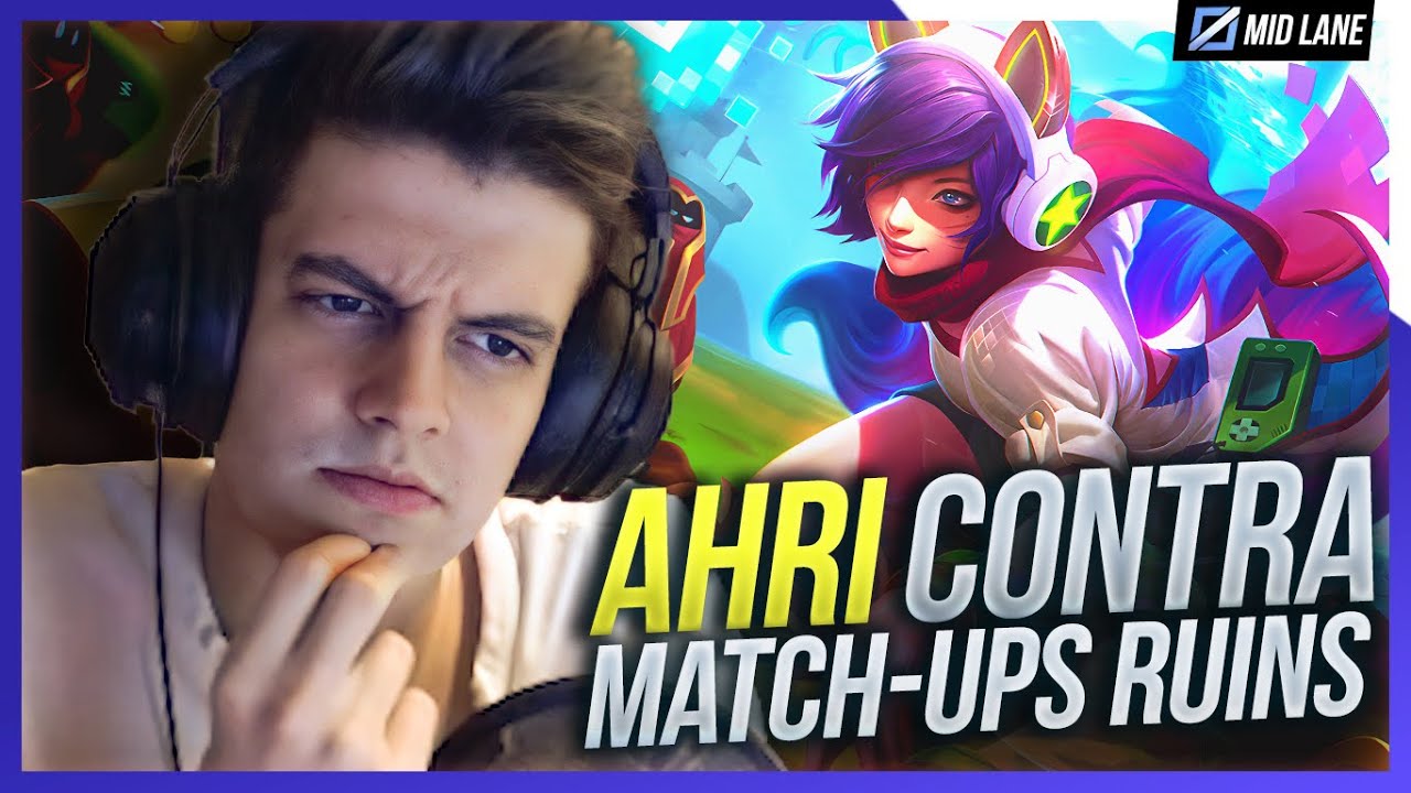 Como jogar de AHRI em MATCH-UPS DESFAVORÁVEIS!