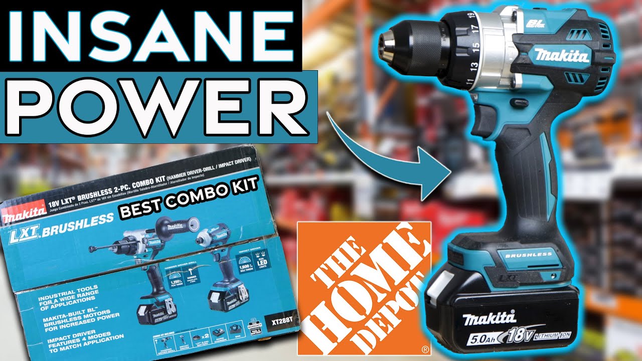 Новая ударная дрель MAKITA обладает невероятным потенциалом! (Лучший набор инструментов в Home De...
