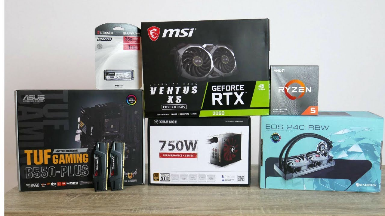 Asamblare si Teste Sistem GAMING || Ryzen 5 3600, 32 GB DDR4, RTX 2060 VENTUS