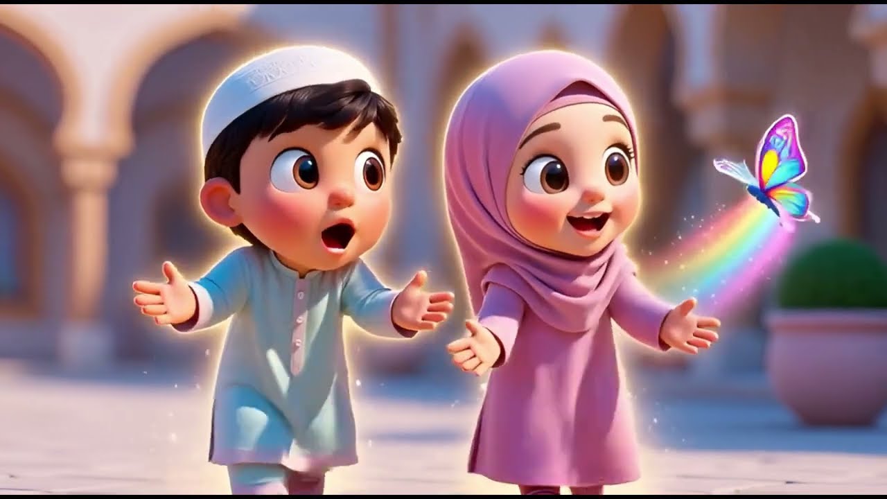 Ek Chirya Boli Chu Chu Chu | Allah Hoo Allah Hoo 🐦| Kids Rhymes  Peaceful  Islamic Naat #viral #naat