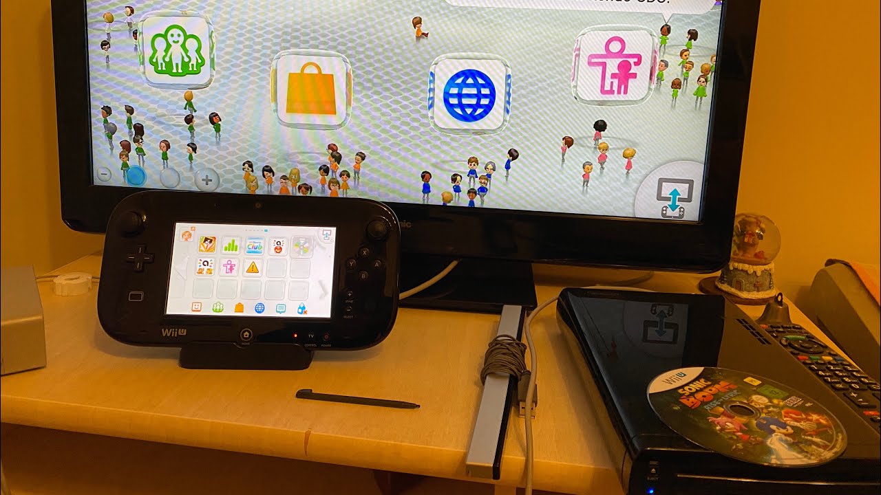 Тест , Nintendo Wii U