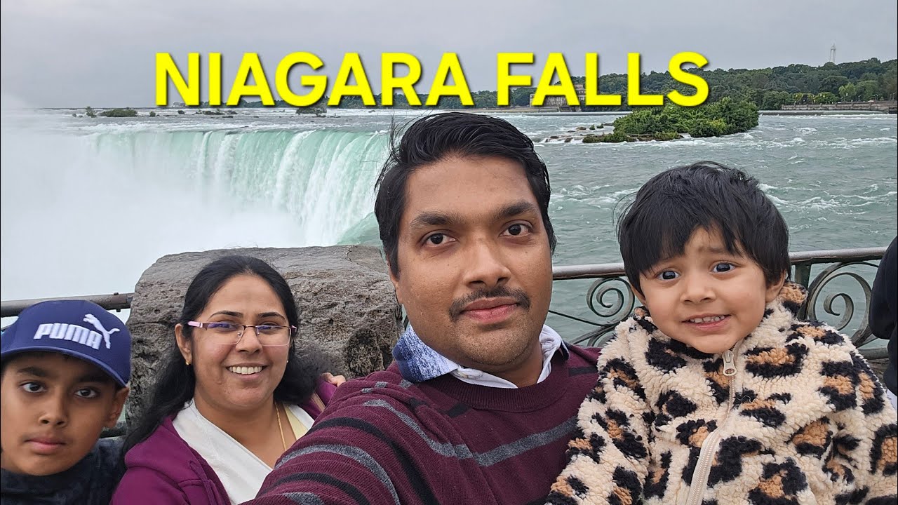 Niagra falls Ontario day and night views | boating experience & light show